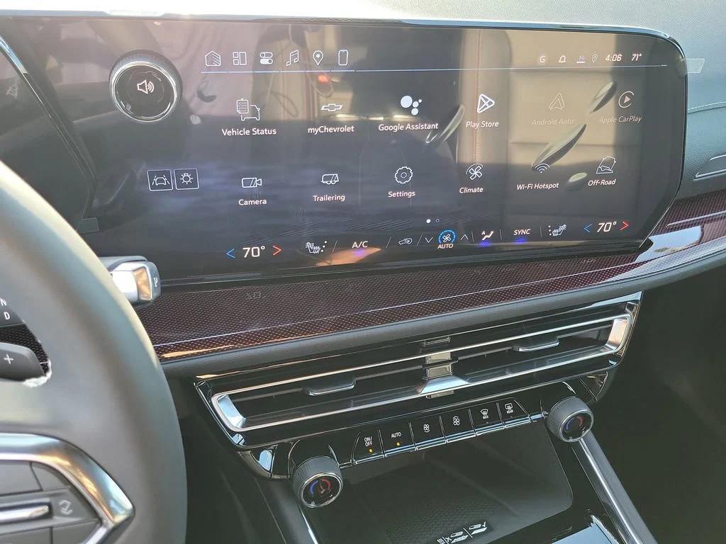 new 2026 Chevrolet Traverse car, priced at $54,469