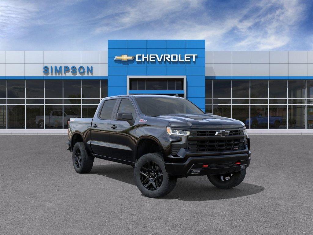 new 2026 Chevrolet Silverado 1500 car, priced at $61,245