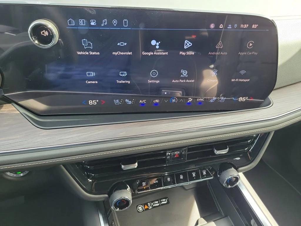 new 2026 Chevrolet Suburban car, priced at $83,585