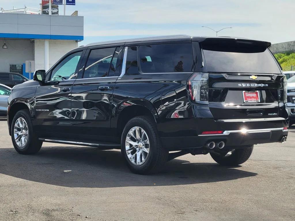 new 2026 Chevrolet Suburban car, priced at $83,585