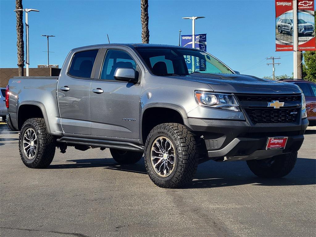 used 2018 Chevrolet Colorado car, priced at $29,995