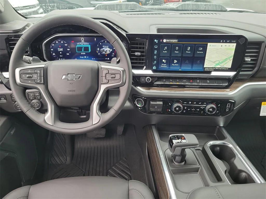 new 2026 Chevrolet Silverado 1500 car, priced at $65,654
