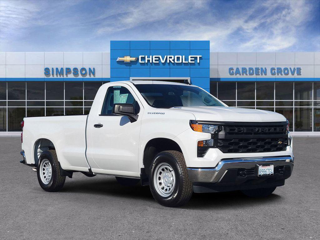 used 2026 Chevrolet Silverado 1500 car, priced at $35,995