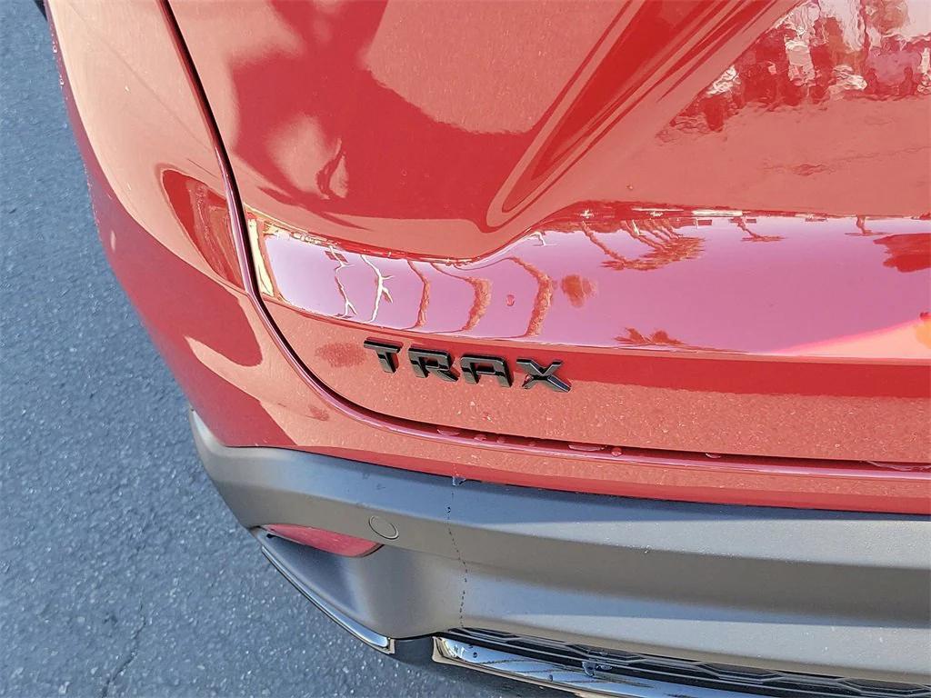 new 2026 Chevrolet Trax car, priced at $25,515