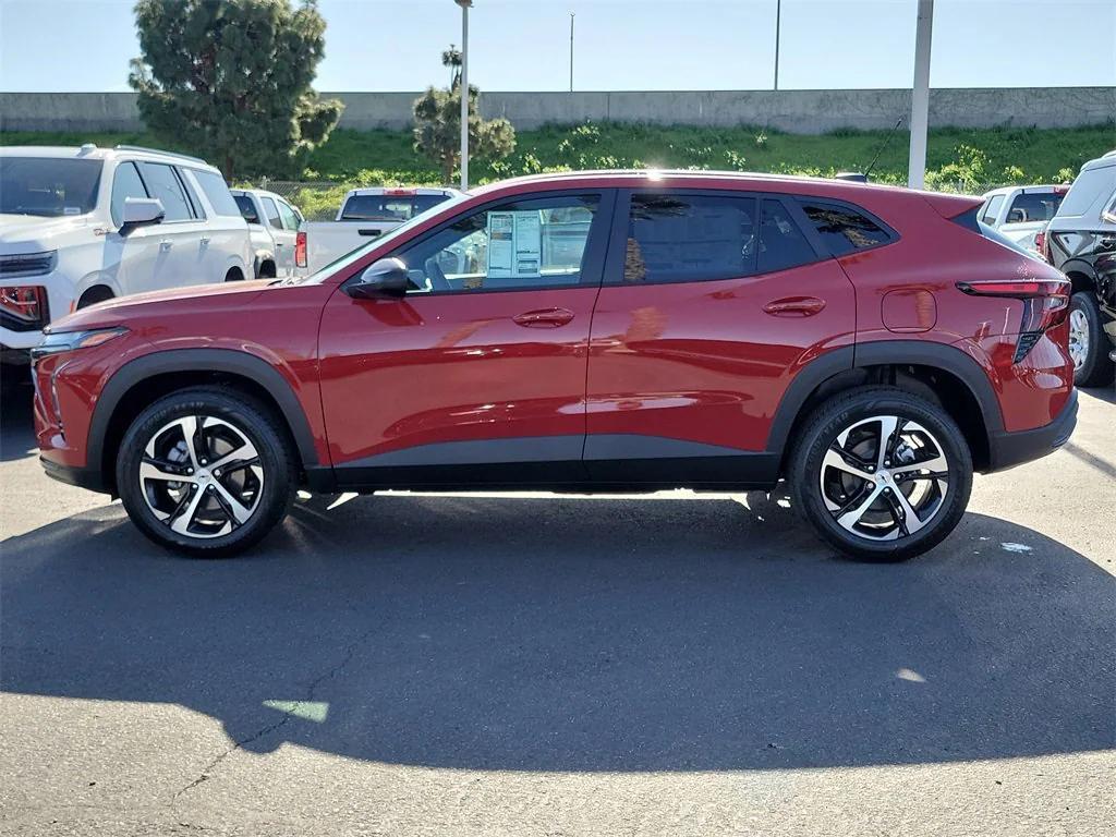 new 2026 Chevrolet Trax car, priced at $25,515