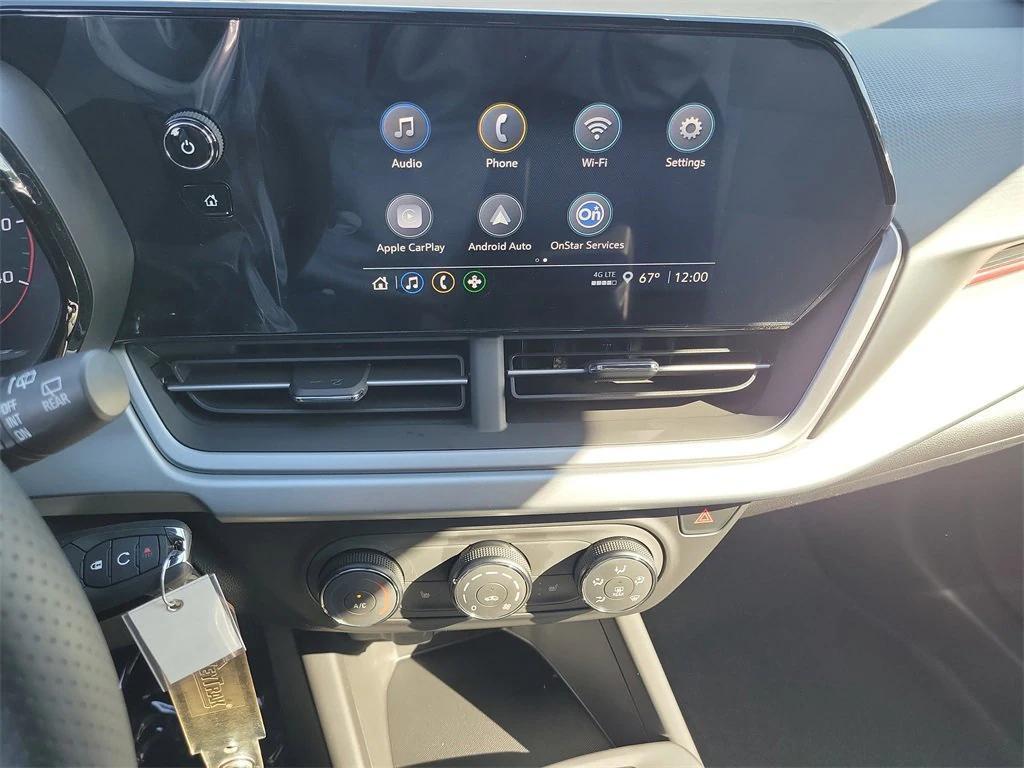 new 2026 Chevrolet Trax car, priced at $25,515