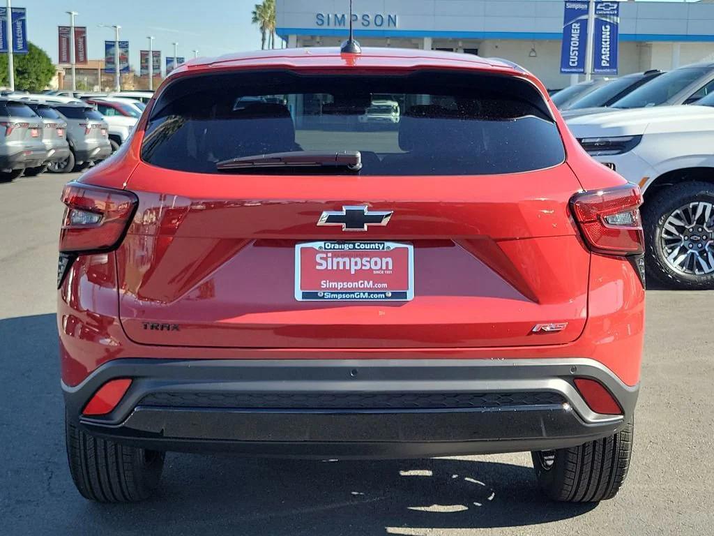 new 2026 Chevrolet Trax car, priced at $25,515