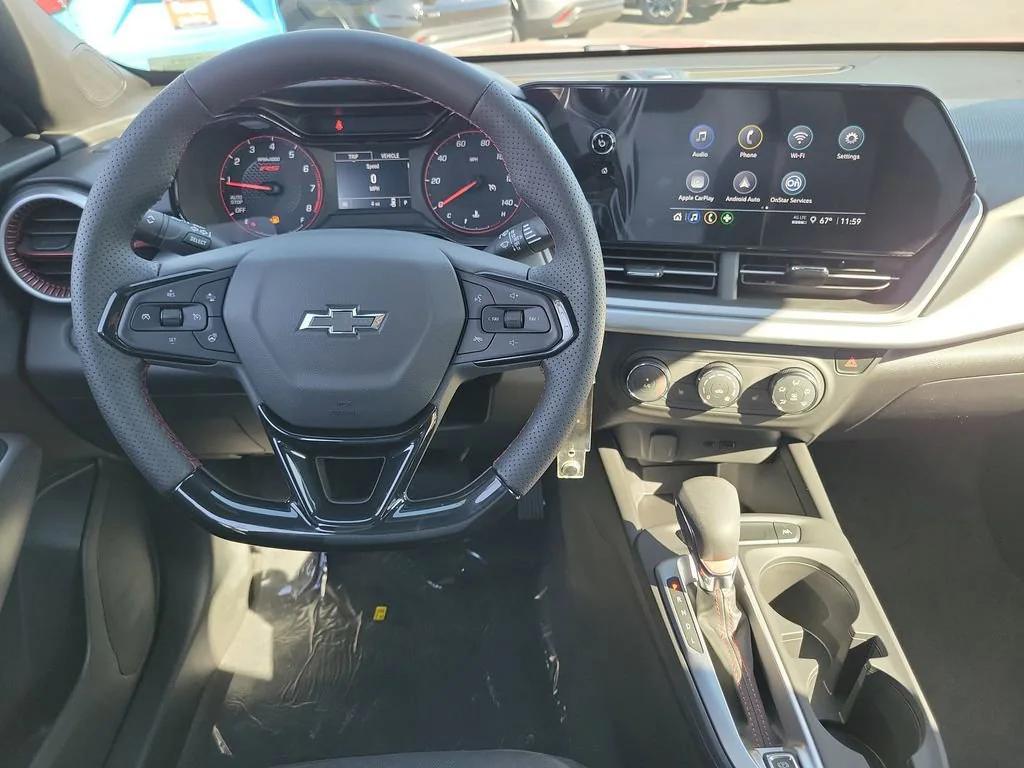 new 2026 Chevrolet Trax car, priced at $25,515