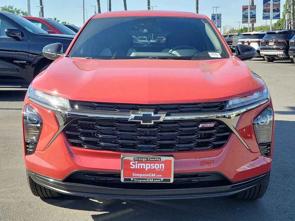 new 2026 Chevrolet Trax car, priced at $25,515