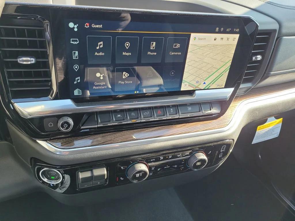 new 2026 Chevrolet Silverado 1500 car, priced at $52,260