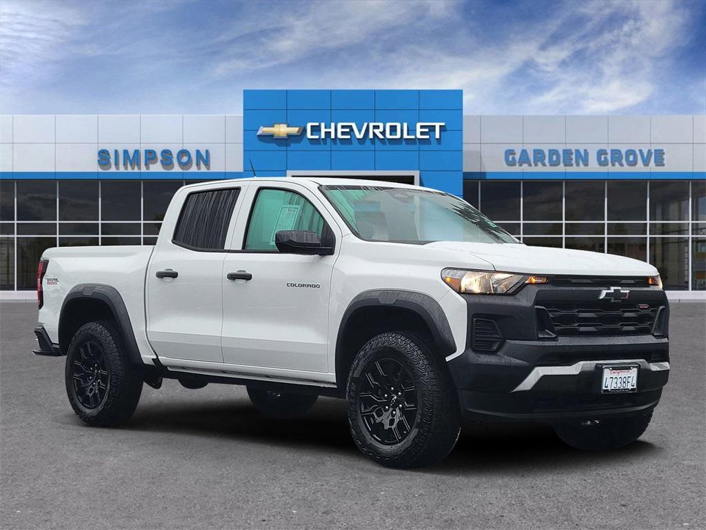used 2025 Chevrolet Colorado car, priced at $42,995