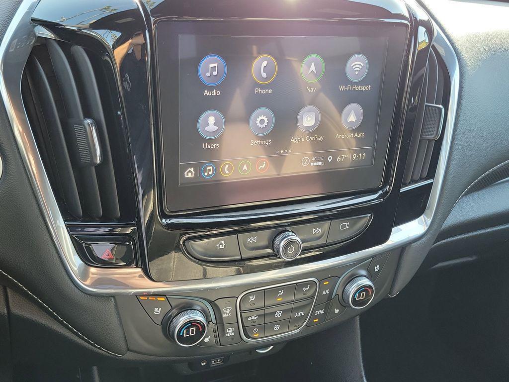 used 2023 Chevrolet Traverse car, priced at $40,995