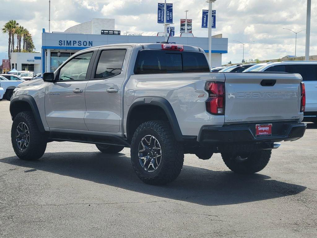 new 2026 Chevrolet Colorado car, priced at $54,570
