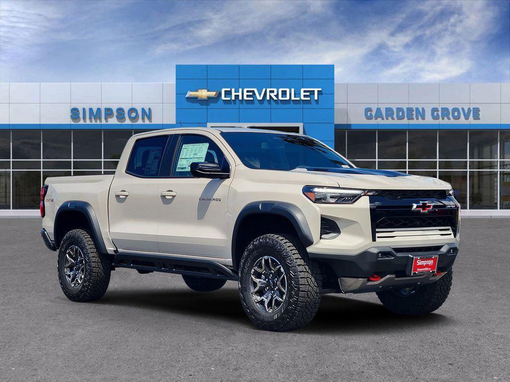 new 2026 Chevrolet Colorado car, priced at $54,570