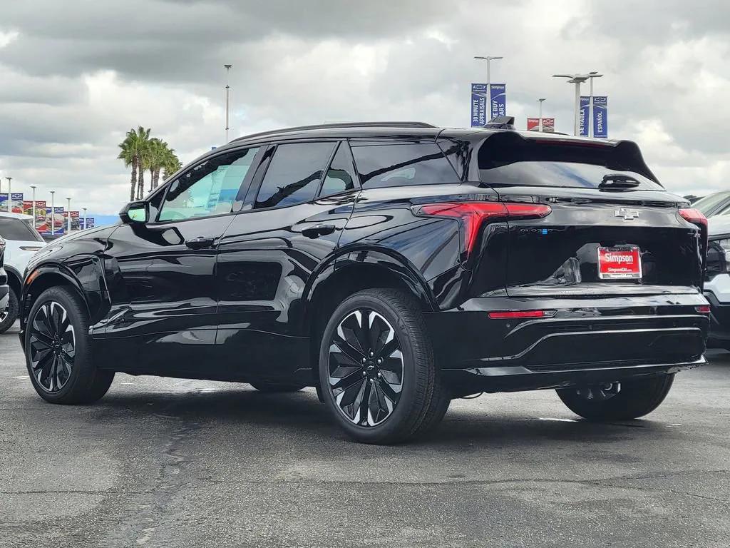 new 2026 Chevrolet Blazer EV car, priced at $56,789