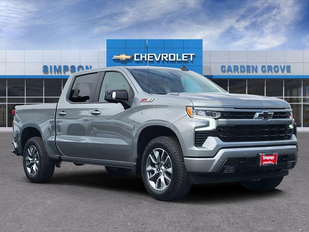 new 2026 Chevrolet Silverado 1500 car, priced at $63,210