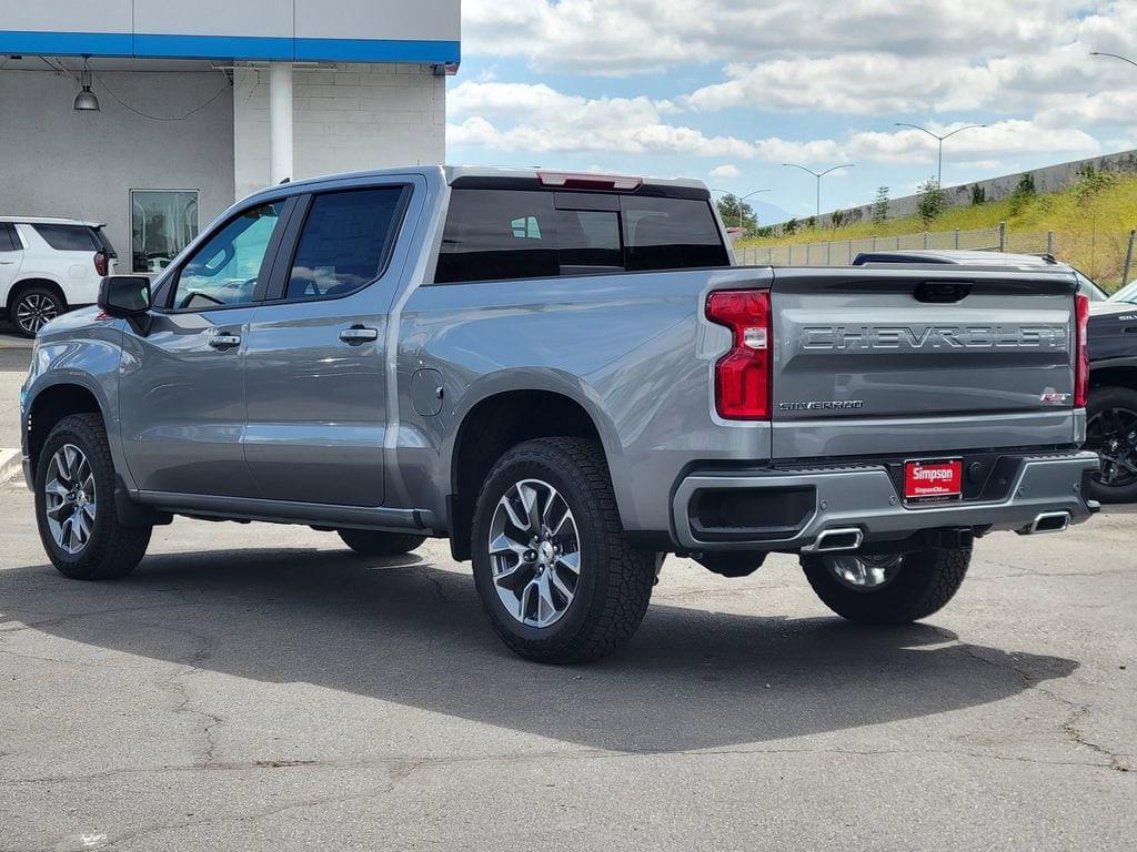 new 2026 Chevrolet Silverado 1500 car, priced at $63,210