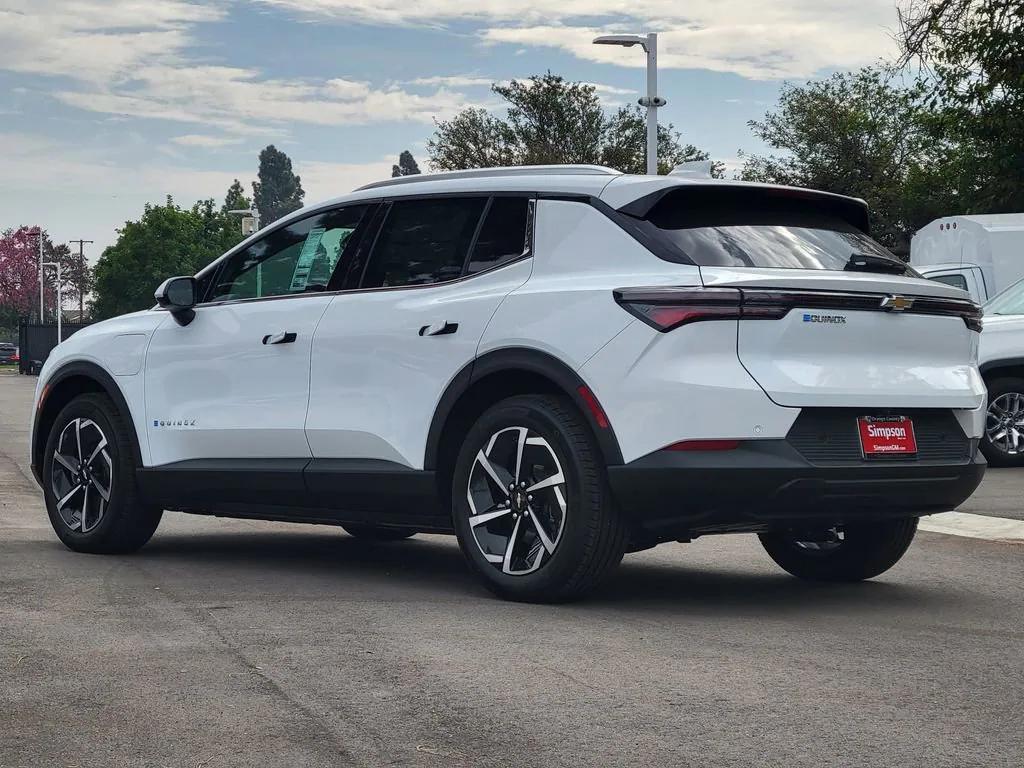 new 2026 Chevrolet Equinox EV car, priced at $36,070
