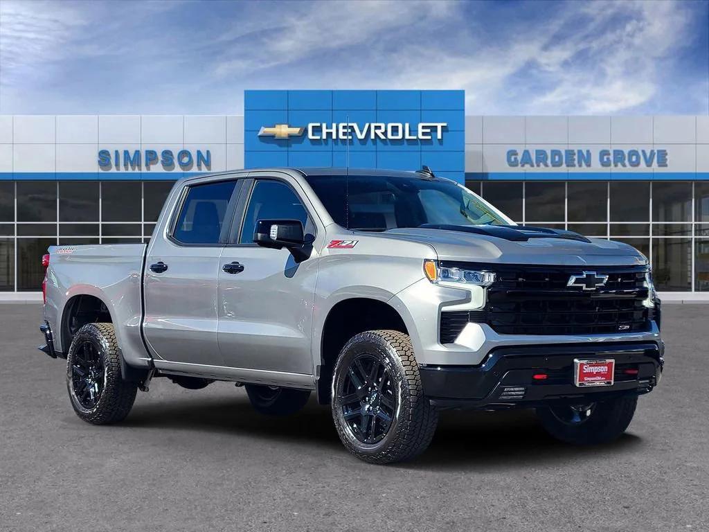 new 2026 Chevrolet Silverado 1500 car, priced at $64,730