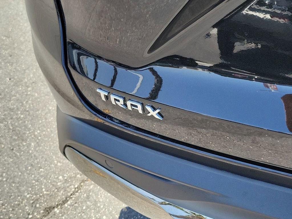new 2026 Chevrolet Trax car, priced at $27,490