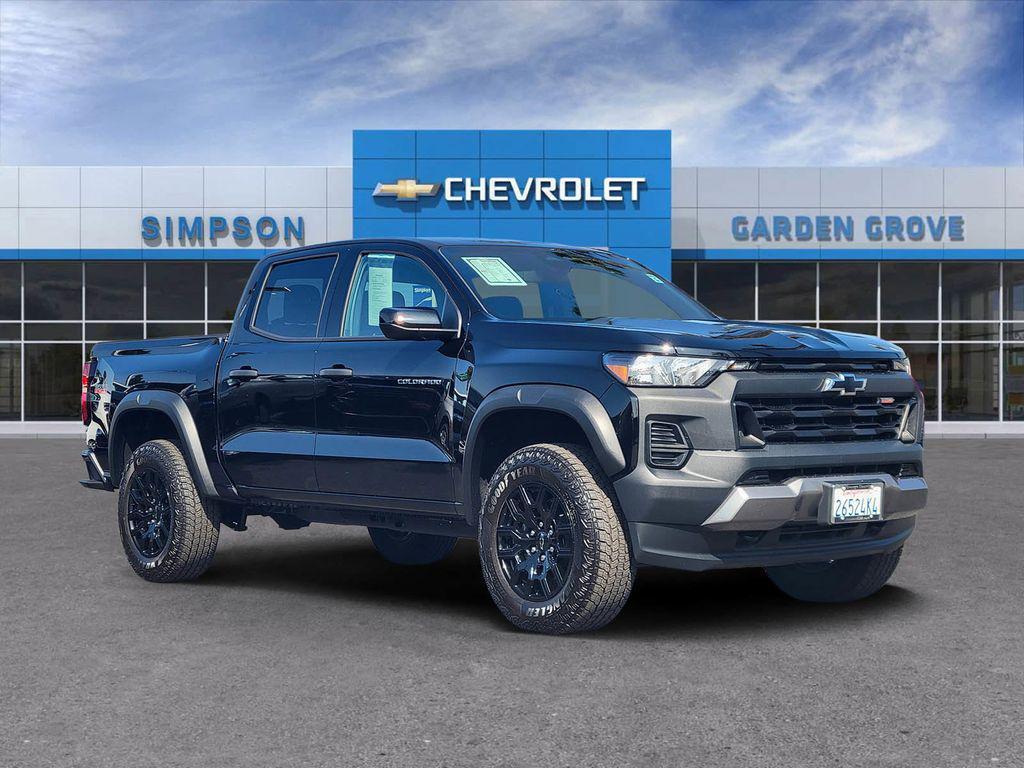 used 2026 Chevrolet Colorado car, priced at $39,999