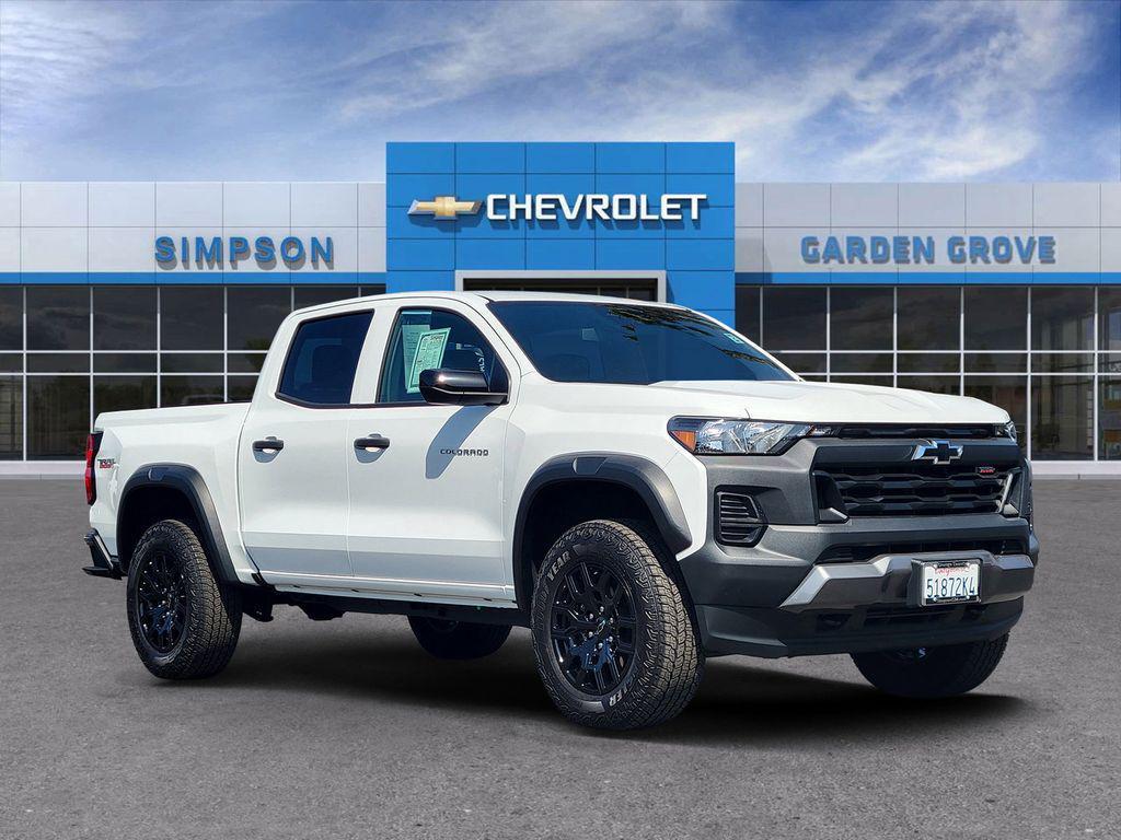 used 2026 Chevrolet Colorado car, priced at $39,555