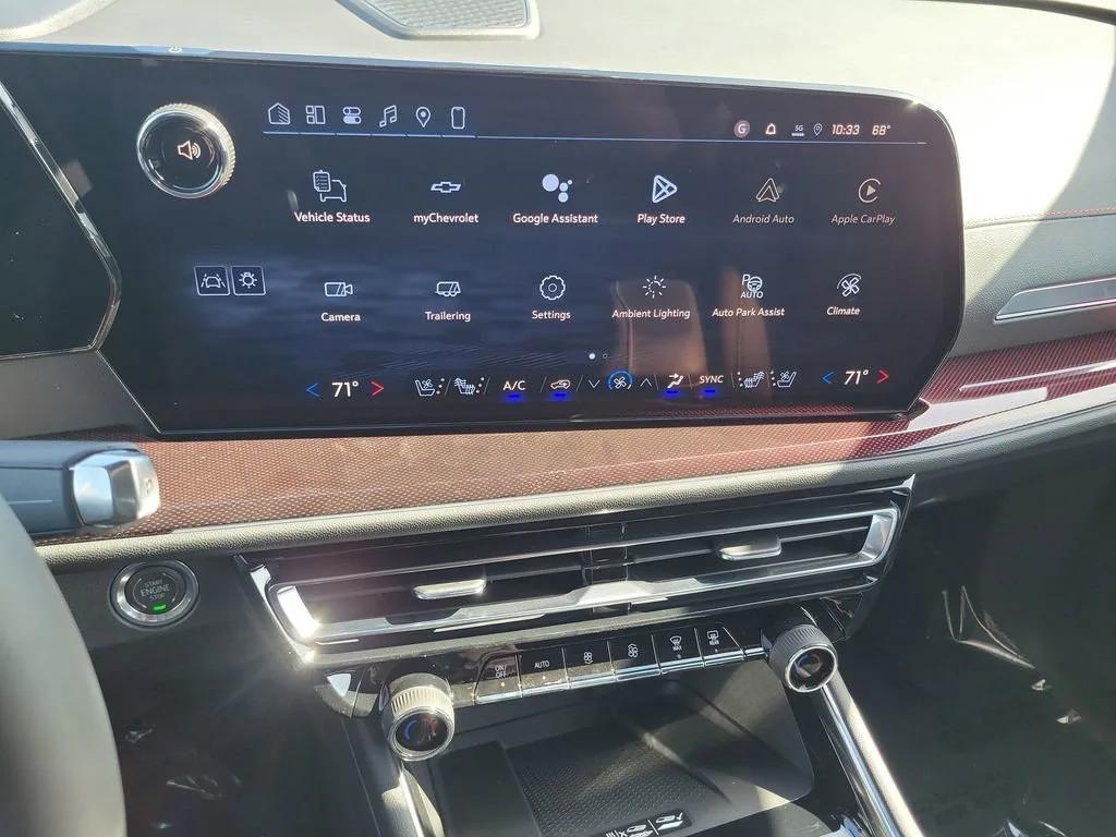 new 2026 Chevrolet Traverse car, priced at $59,890