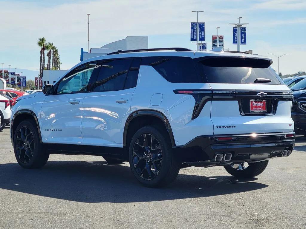 new 2026 Chevrolet Traverse car, priced at $59,890