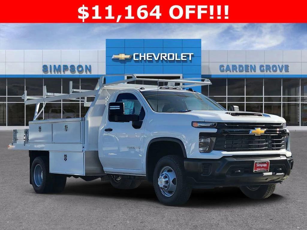 new 2026 Chevrolet Silverado 3500 car, priced at $76,499