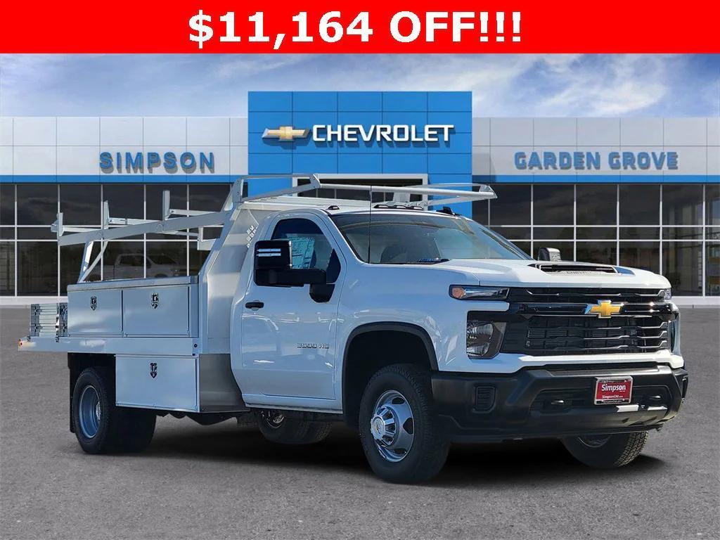 new 2026 Chevrolet Silverado 3500 car, priced at $75,999