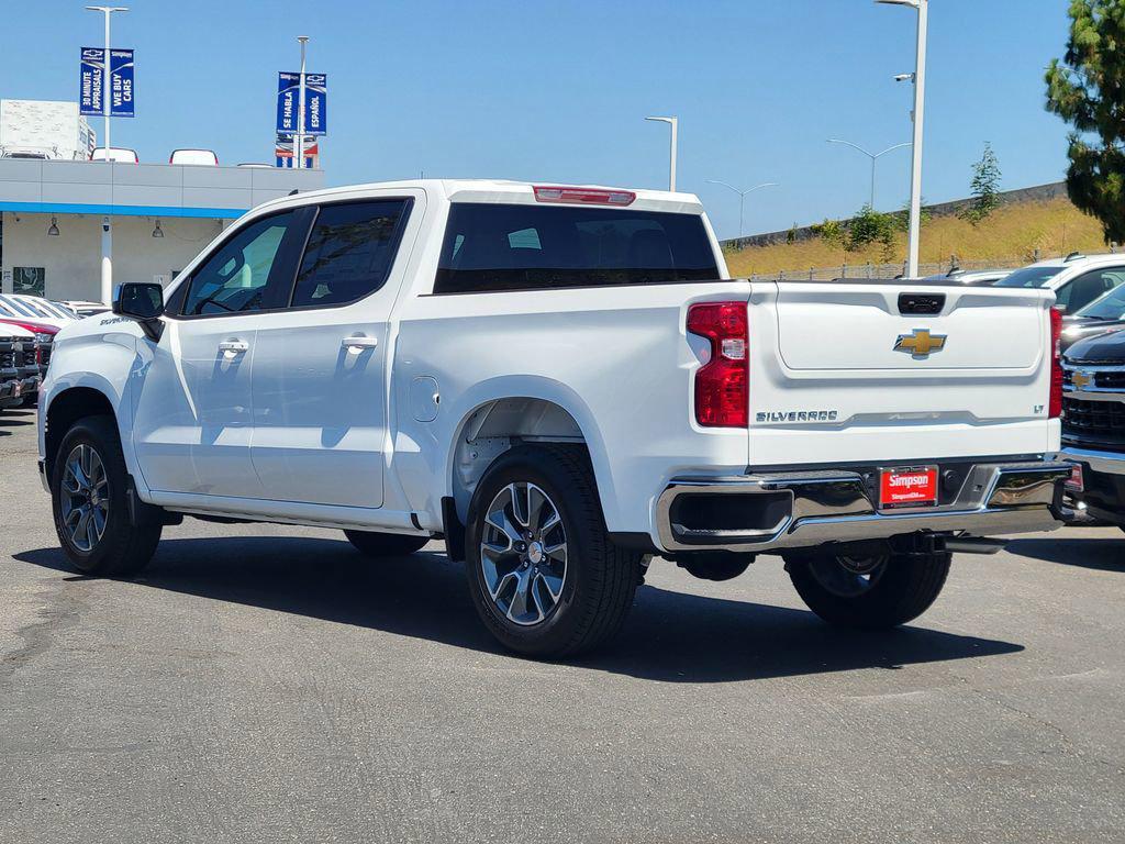 new 2026 Chevrolet Silverado 1500 car, priced at $50,755