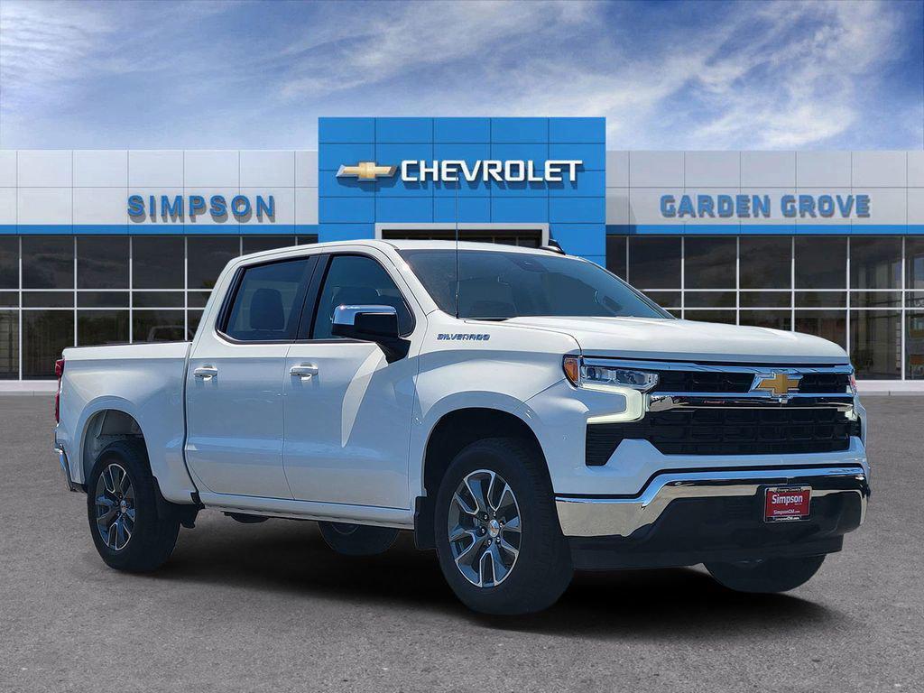 new 2026 Chevrolet Silverado 1500 car, priced at $50,755