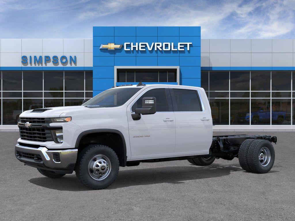 new 2026 Chevrolet Silverado 3500 car, priced at $94,412