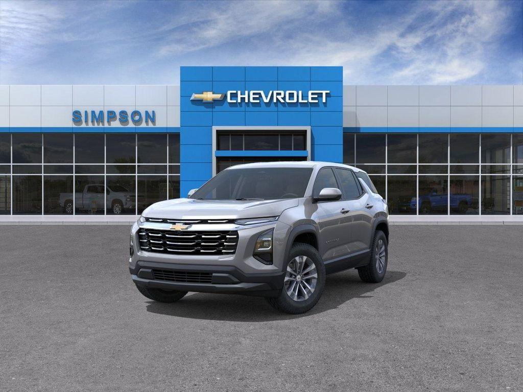 new 2026 Chevrolet Equinox car, priced at $30,795