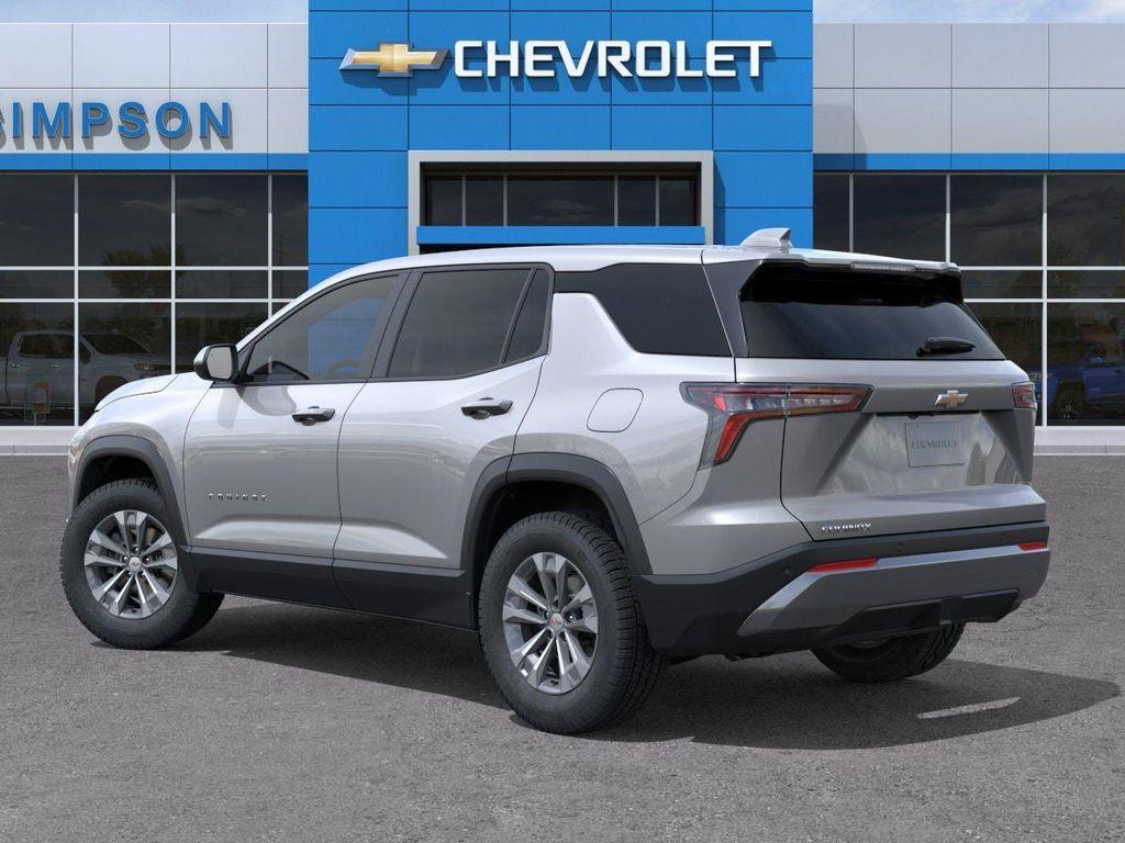 new 2026 Chevrolet Equinox car, priced at $30,795
