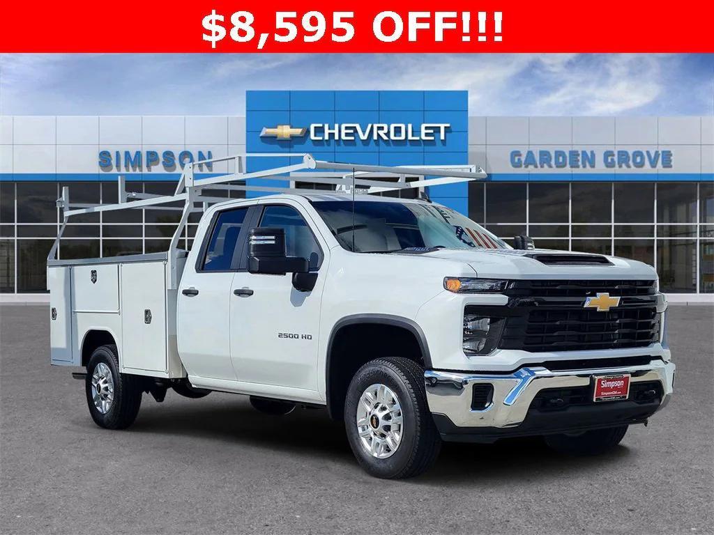 new 2026 Chevrolet Silverado 2500 car, priced at $65,998