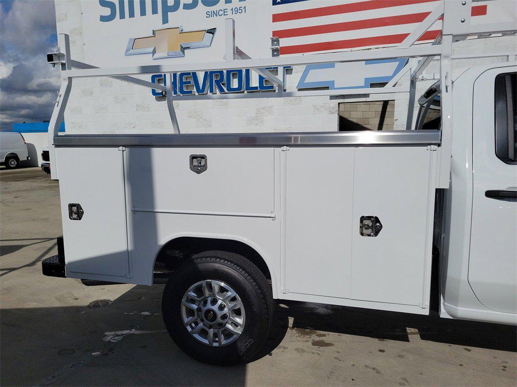 new 2026 Chevrolet Silverado 2500 car, priced at $65,998