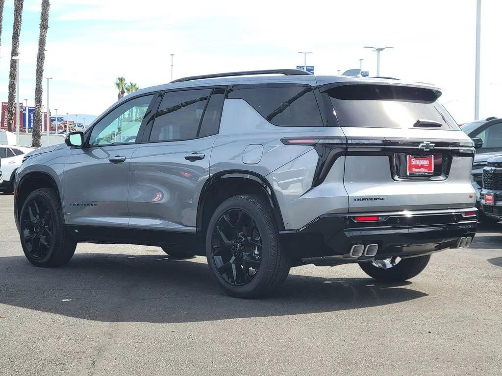 new 2026 Chevrolet Traverse car, priced at $60,539