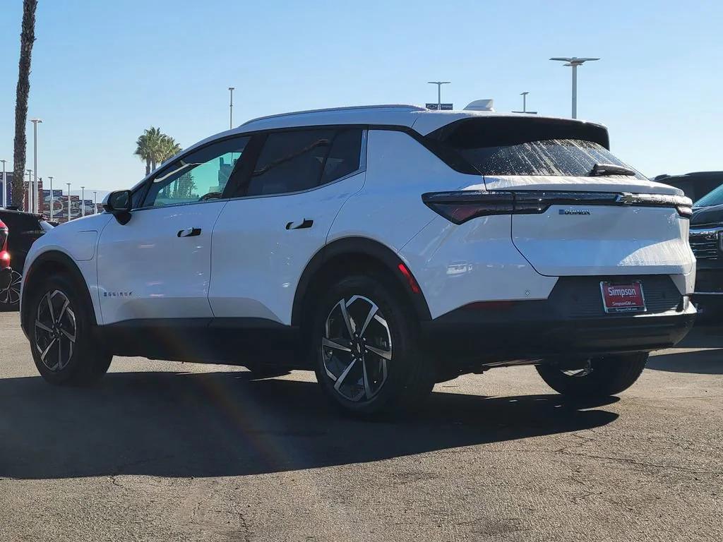 new 2026 Chevrolet Equinox EV car, priced at $36,070