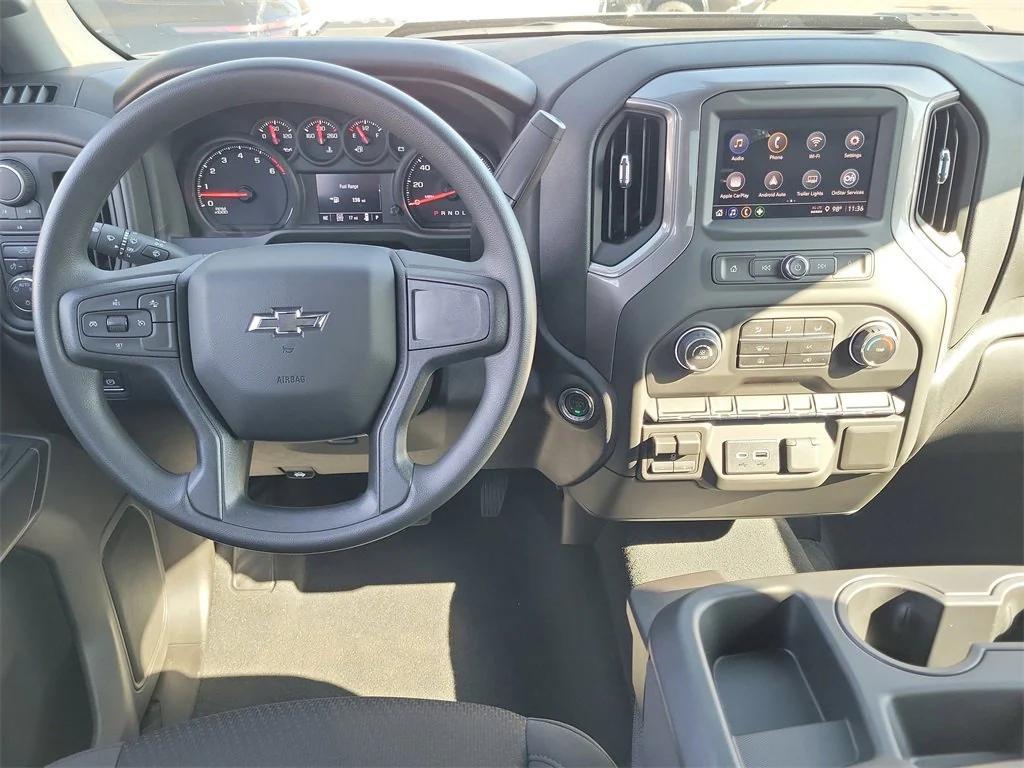 new 2026 Chevrolet Silverado 2500 car, priced at $55,820