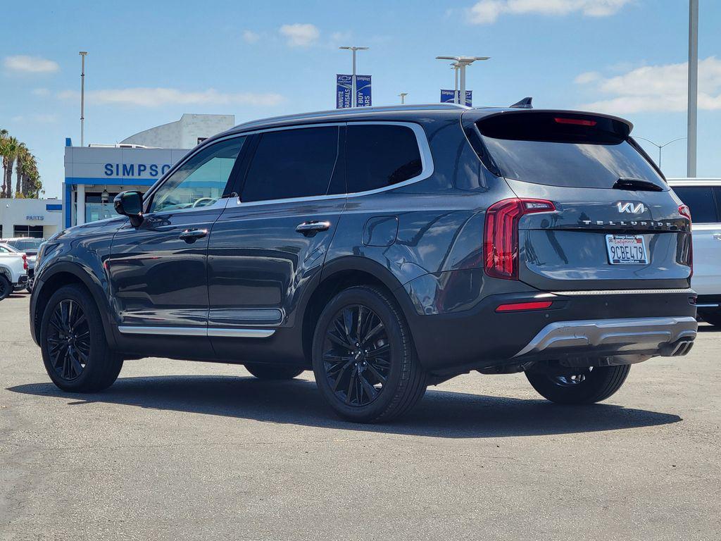 used 2022 Kia Telluride car, priced at $29,888