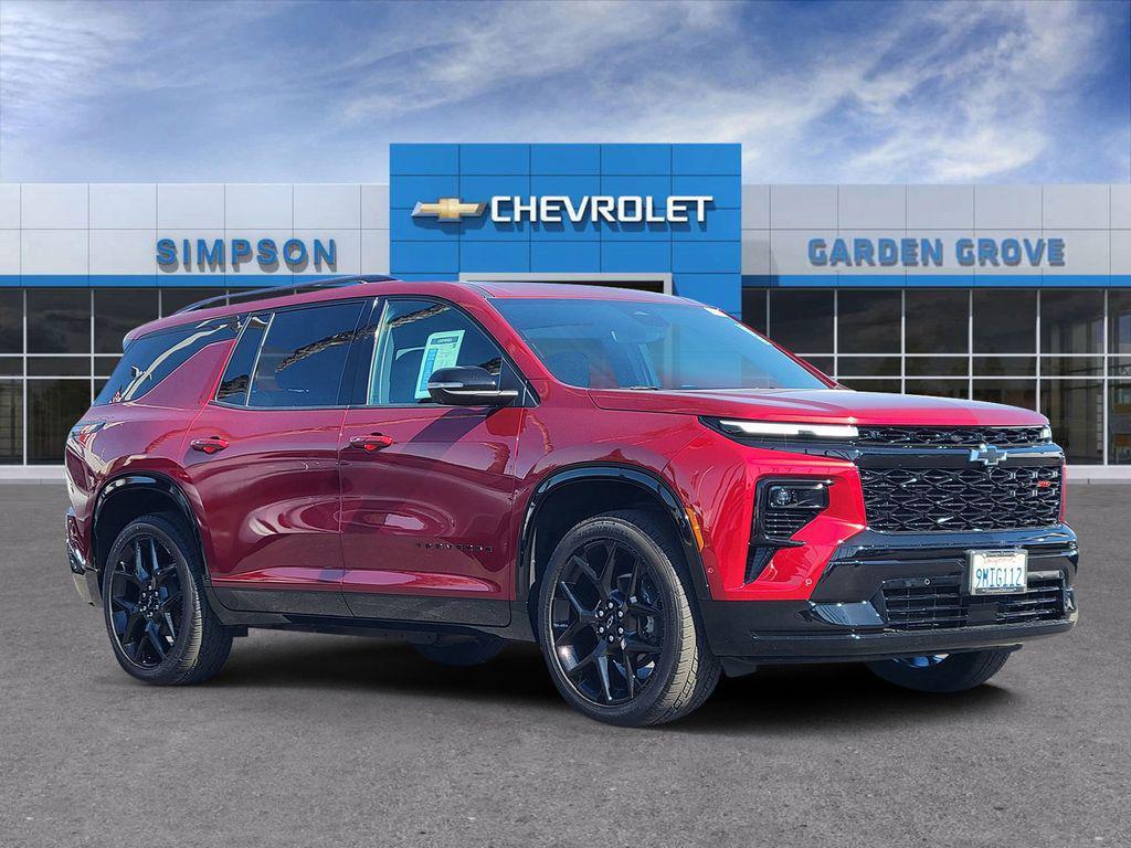 used 2024 Chevrolet Traverse car, priced at $50,888
