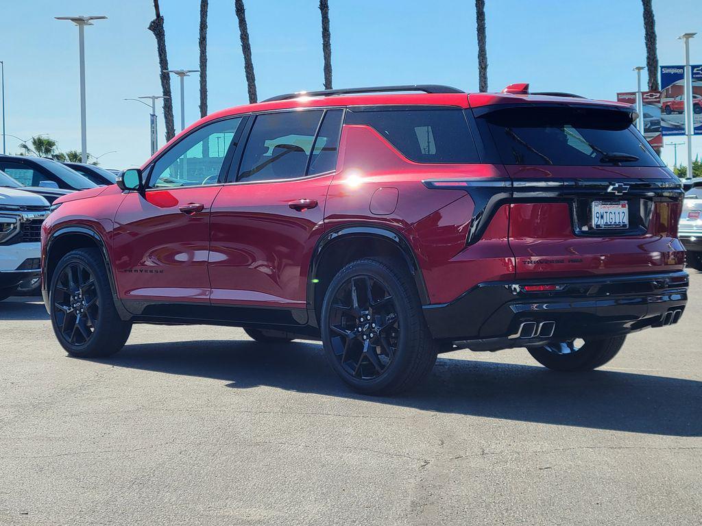 used 2024 Chevrolet Traverse car, priced at $50,888