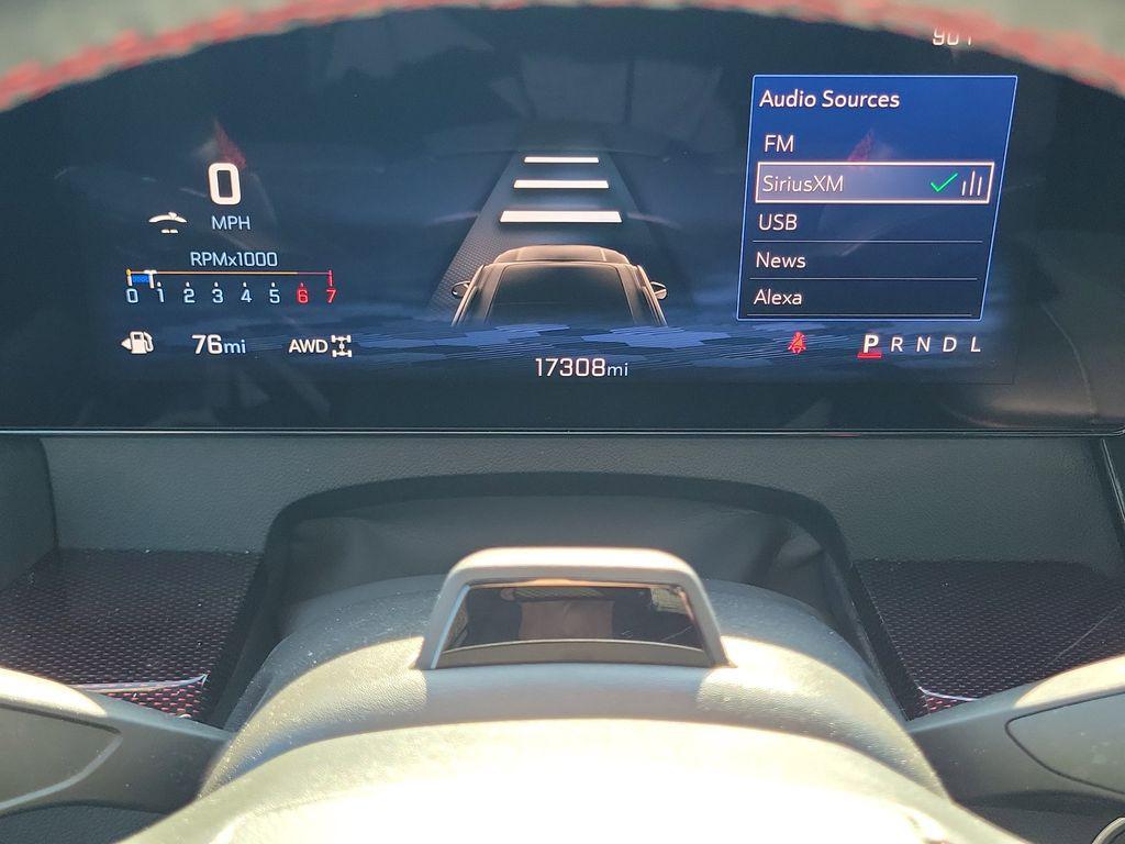 used 2024 Chevrolet Traverse car, priced at $50,888