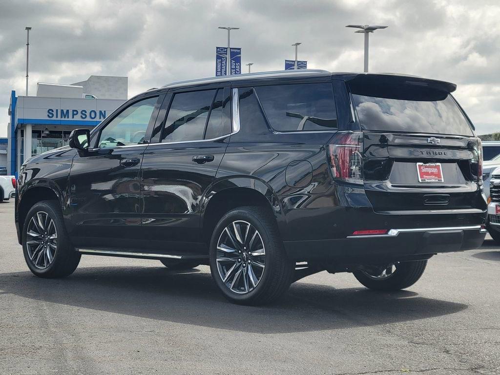 new 2026 Chevrolet Tahoe car, priced at $75,010