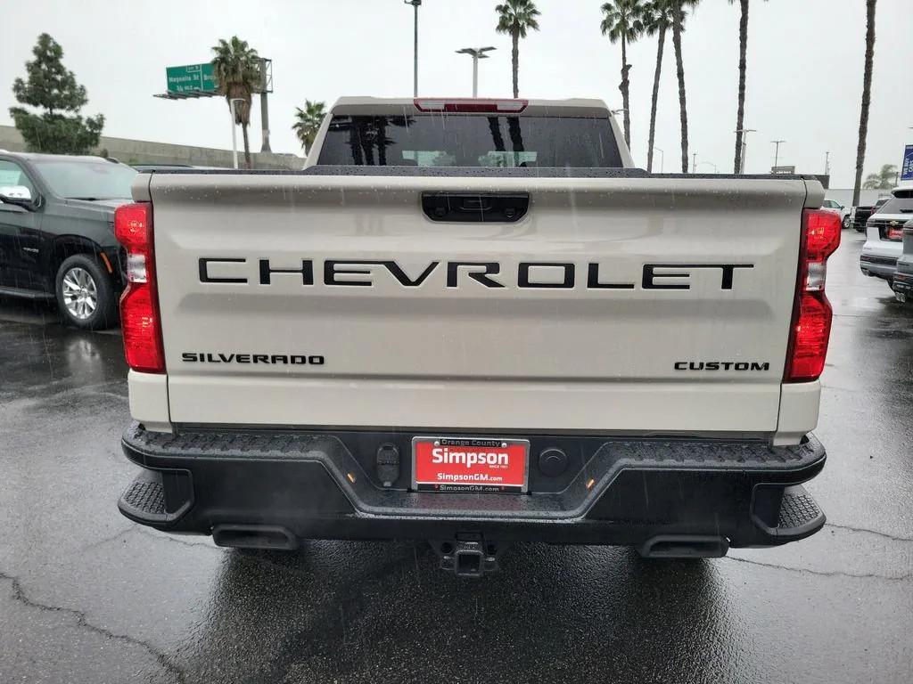 new 2026 Chevrolet Silverado 1500 car, priced at $58,175