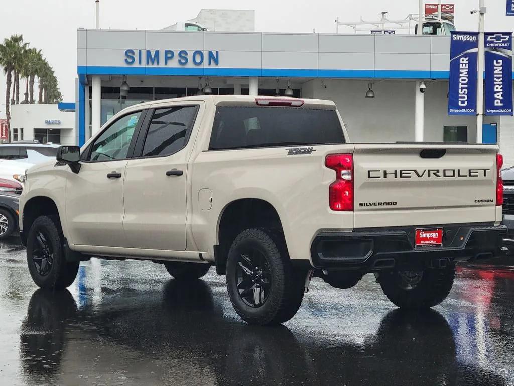 new 2026 Chevrolet Silverado 1500 car, priced at $58,175