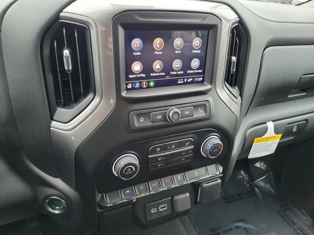 new 2026 Chevrolet Silverado 1500 car, priced at $58,175