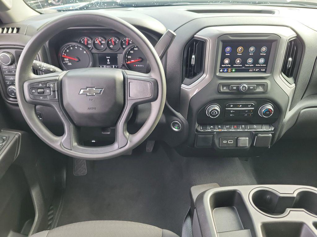 used 2024 Chevrolet Silverado 1500 car, priced at $42,888