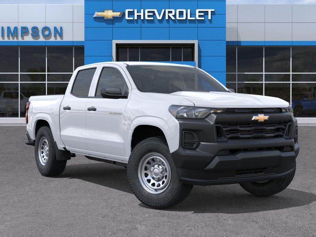 new 2026 Chevrolet Colorado car, priced at $35,210